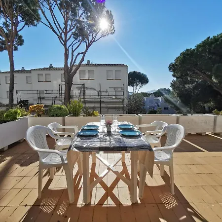 Apartment Apartamento Amplio Con Wi-fi, Aire Acondicionado Y Terraza A 15 Min De La Playa En - Es-209-14 *