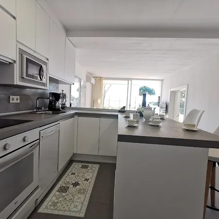 Apartamento Amplio Con Wi-fi, Aire Acondicionado Y Terraza A 15 Min De La Playa En - Es-209-14 Apartment Platja d'Aro
