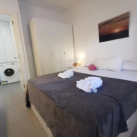 Apartamento Amplio Con Wi-fi, Aire Acondicionado Y Terraza A 15 Min De La Playa En - Es-209-14 * Platja d'Aro